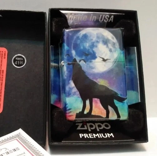 Zippo 2022 C 22 Wolf Design 540