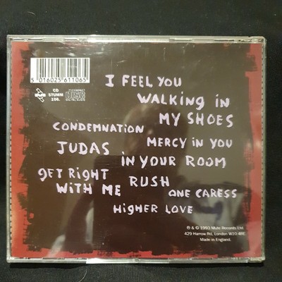depeche mode songs of faith and devotion cd depeche mode songs of faith and devotion cd