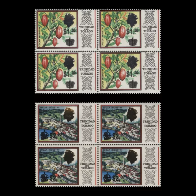 Trinidad & Tobago 2023 (MNH) Queen Elizabeth II Commemoration blocks