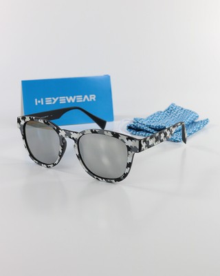 ITALIA INDEPENDENT EYEWEAR Occhiali Da Sole Unisex tg 51-20-145mm Nero  Bianco EUR 33,95 - PicClick IT