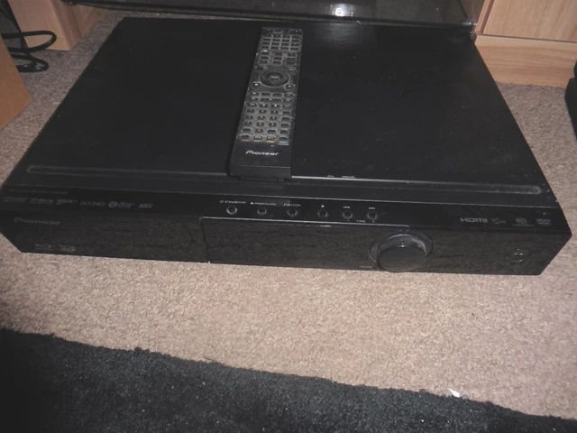 PIONEER XV-BD 122B Home Cinema System 3D Blu Ray Player With Speakers Subwoofer. £90.00 - PicClick UK