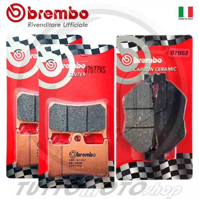 Kit Pastiglie Freno Brembo Tmax 530 2012 2013 2014 Anteriori + Posteriori T-Max