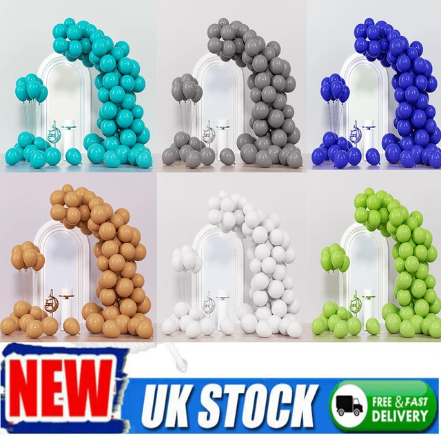 100Pcs 5 Inch Latex Balloons Garland Birthday Wedding Party Baby Shower Decor
