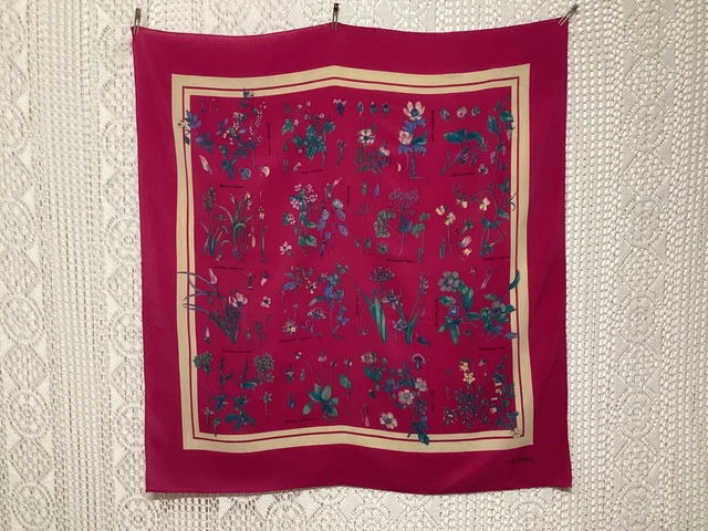 La boutique Mandine&Clothes: Foulard en Soie Vintage