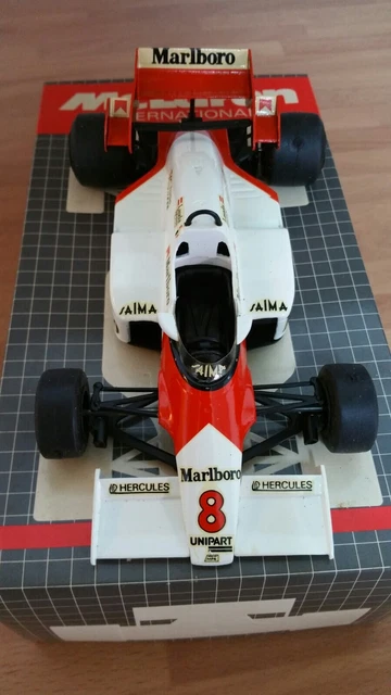 1/43 WESTERN MODELS Mclaren Mp 4/1 Ford F1 1981 John Watson MG802