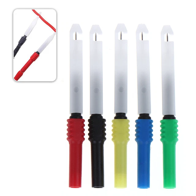 4mm Socket Insulation Piercing Needle Non-destructive Back Probe Pin Test Pro.''
