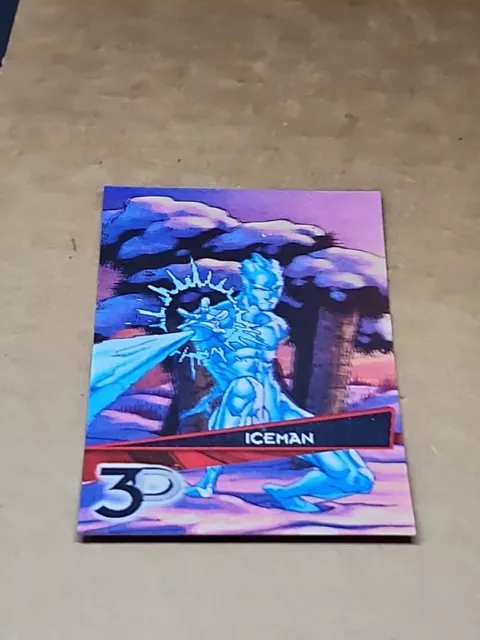 Iceman 2015 Marvel 3D Upper Deck Lenticular No. 68-3d - check my store!