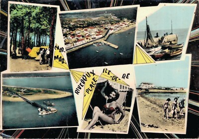 CPM DÉP17/ÎLE DE RÉ SOUVENIR 