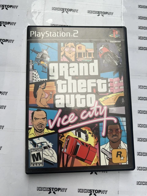 Grand Theft Auto: Vice City Stories <•> 9.8 A+ #gamecollection #gamecollector #sealedgames #watagames #psagames