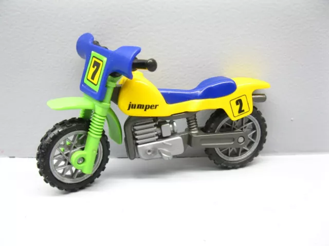 Motocross Motorrad Rallye Racing City Playmobil PF788