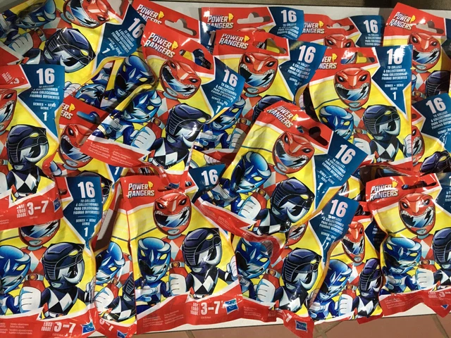 Hasbro Playskool Heroes Power Rangers Blind Bag Series 1 Lot Of 25