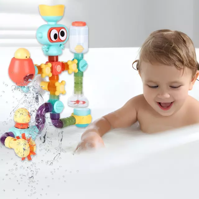 Baby Kinder Badespielzeug Badewanne Wasser Spaß Brunnen Dusche Kinder Wasserfall Spielset