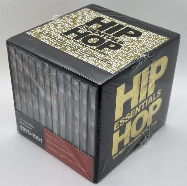 TOMMY BOY PRESENTS: Hip Hop Essentials 79-91 Vol. 1-12 CD Boxset