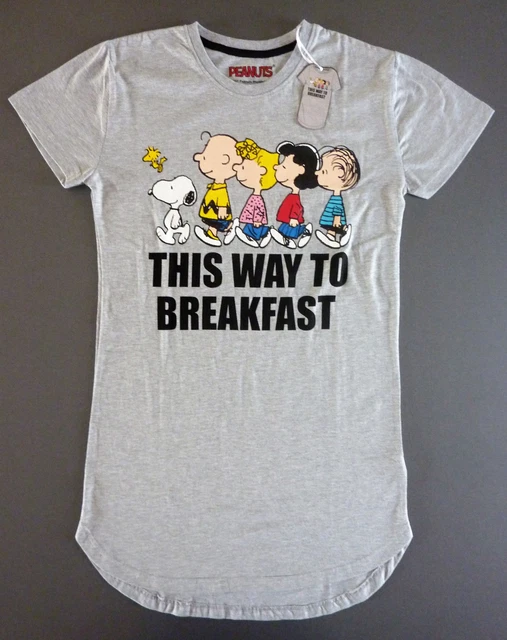 Chemise de nuit snoopy femme deals