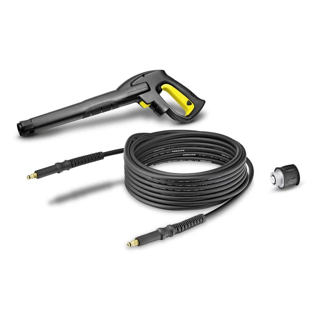 Tuyau Haute Pression 5m Compatible Kärcher K2 K3 K4 K5 K7 - Raccords Quick Connect Click Des Deux Côtés