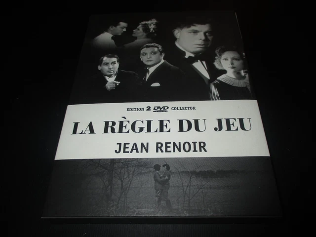 COLLECTOR 2 DVD "LA REGLE DU JEU" de Jean RENOIR