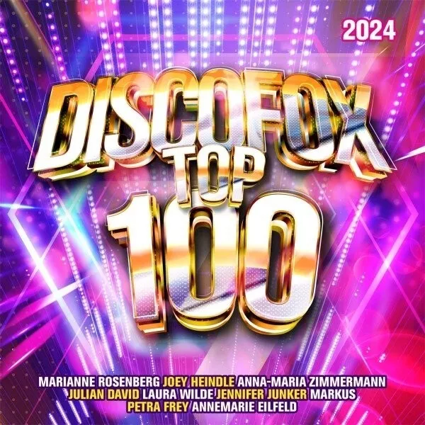 DISCOFOX TOP 100 MEGAMIX 2024 - mixed by DJ DEEP