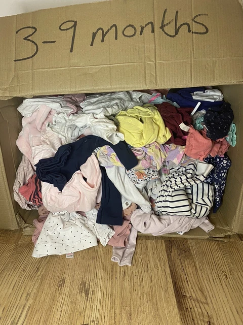 Baby Girl Clothes Bundle - 3-6 Months