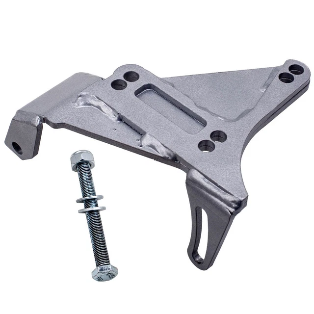 Evolution Alternator relocating bracket for F/H2B swap