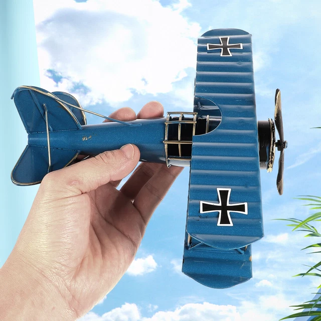 Aircraft Models Plane Decor Airplane Cake Topper Desktop Crafts