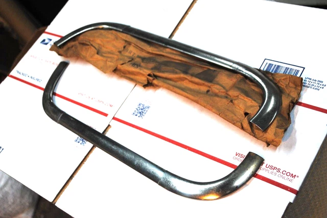 Nos Mopar 1953 54 Plymouth Dodge Right & Left Windshield Mldgs.