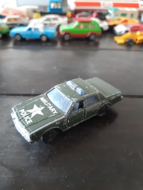 voiture majorette police