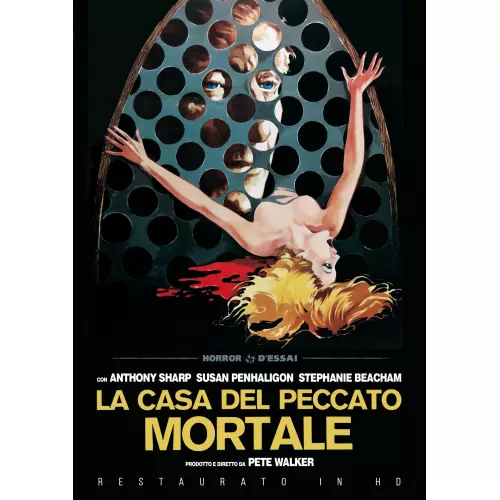 Casa Del Peccato Mortale (La) (Restaurato In Hd)  [Dvd Nuovo]