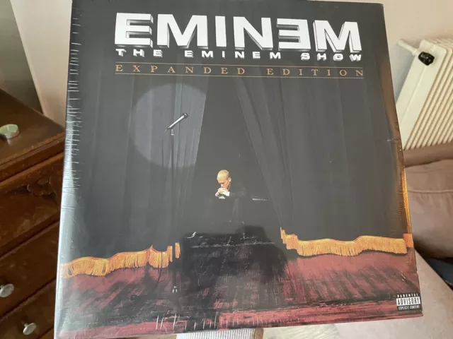 Eminem The Eminem Show (Vinyl) 4LP Expanded Edition Neuf Blister Collection Rare