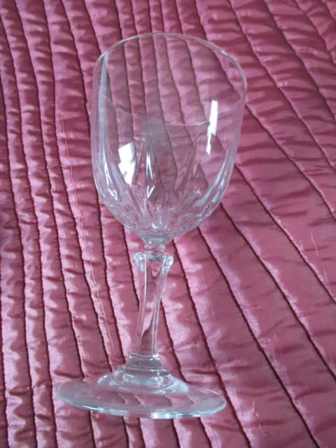 Cristal D'arques, Modele Compiegne §§§ 6 Verres A Eau Tres Bon Etat