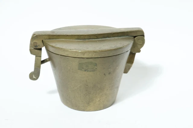 Gewichte Gewichtssatz Topfgewichte Bechergewichte Gewicht Apotheker weights Topf 2