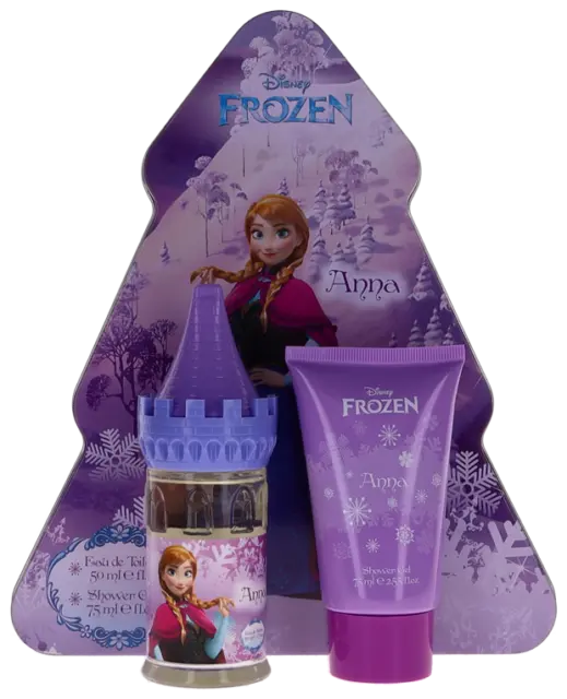 Frozen Anna di Disney Set per bambini: EDT+SG (1,7+2,5) oz nuovo