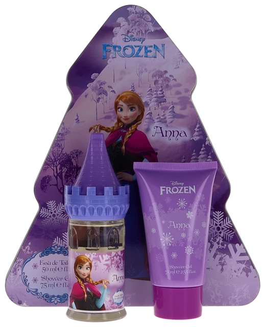 Frozen Anna di Disney Set per bambini: EDT+SG (1,7+2,5) oz nuovo
