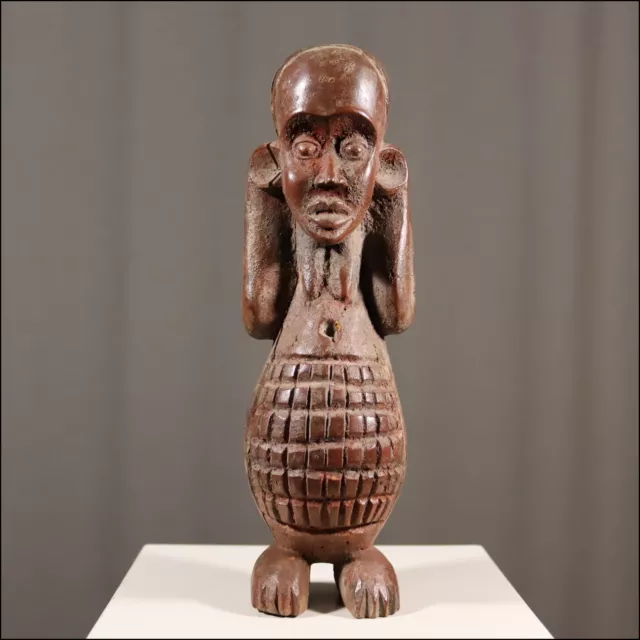 82255) Figur Tikar Kamerun Afrika Africa Afrique figure ART KUNST