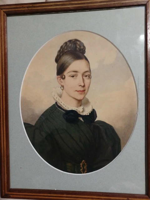 FRANZ NAPOLEON HEIGEL (1813-1888) Possibly 