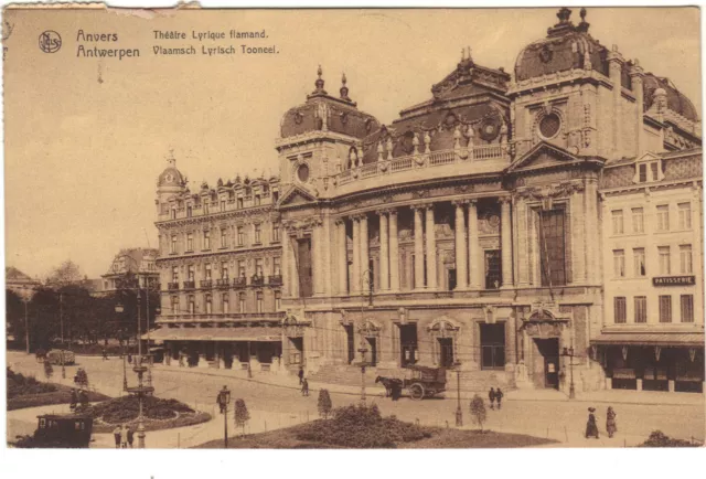 Belgique - cpa - ANVERS - Théatre lyrique flamand (H6272)