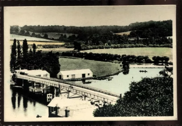 Tobacco Card, Cavanders, RIVER VALLEYS, 1926, Med, Cookham, #41