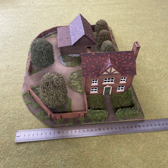 Maison De Ferme Normandy 28mm WWG - WWII Seconde Guerre Mondiale - Neuf - WWS