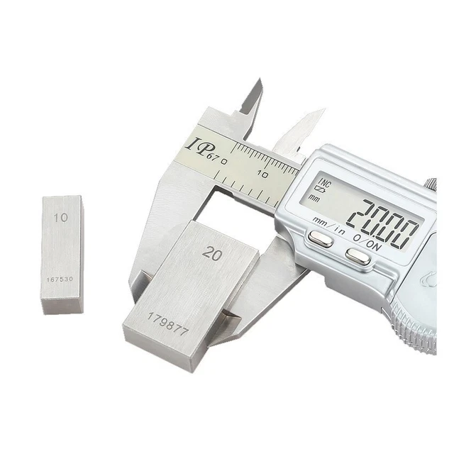 HIGH ACCURACY GAUGE Block with Single Piece Construction for Precise ...