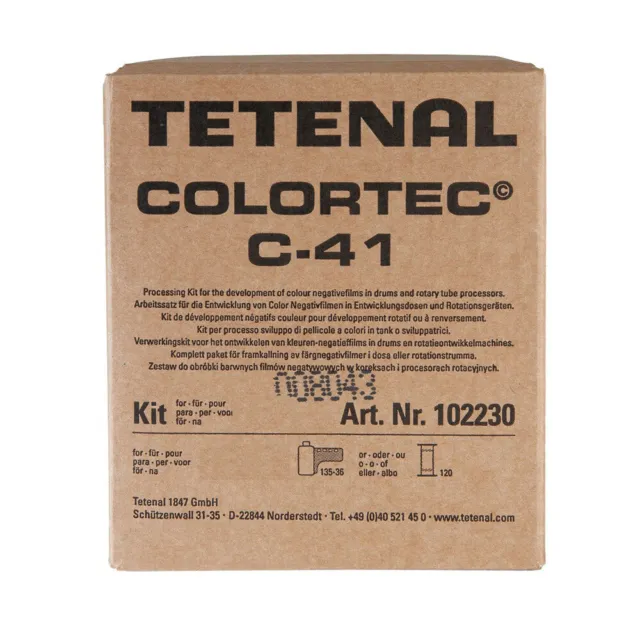 TETENAL Colortec C41 Chemical Kit