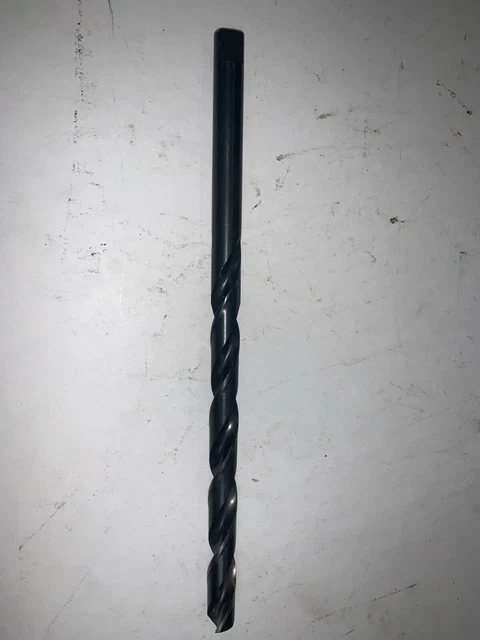 Chicago-Latrobe Drill Bit, 1/2" Dia., 2 Flute, 7" Flute, 10" Oal