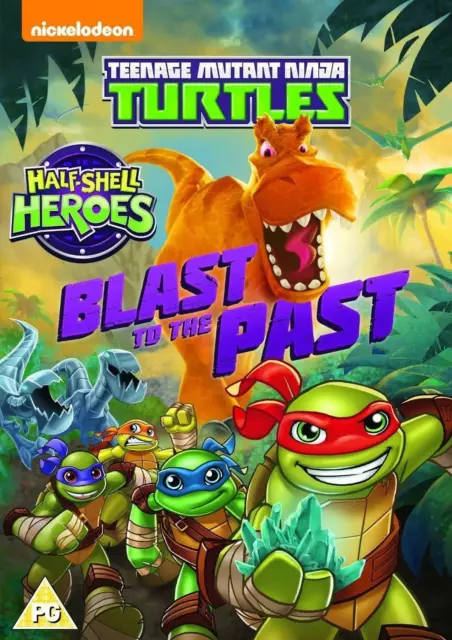 TMNT Teenage Mutant Ninja Turtles Half-Shell Heroes Blast To The Past DVD Sealed