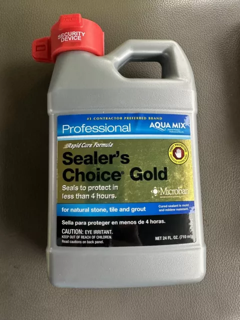 Custom Building Products Aqua Mix 24 Oz. Sealer's Choice Gold Grout & Tile
