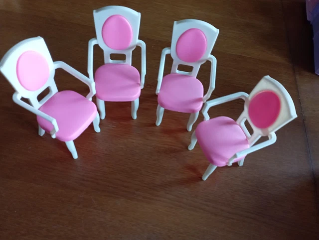 LOT DE 5 MINI POUPÉES BARBIE MCDONALD'S USA 10CM - OCCASION COLLECTOR