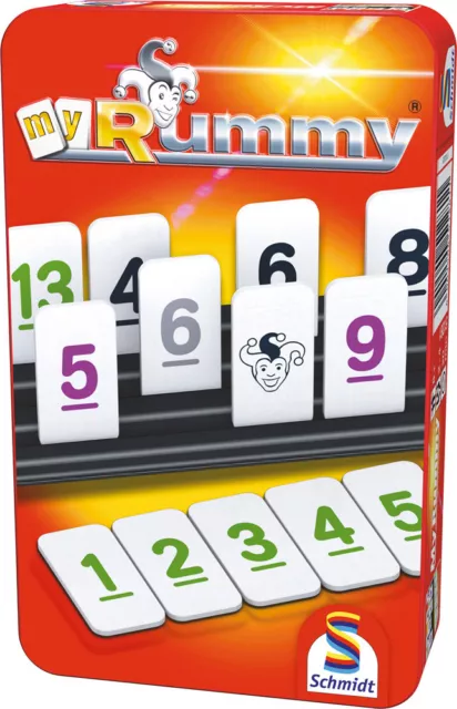 Schmidt Spiele Reisespiel Zuordnungsspiel MyRummy 51281