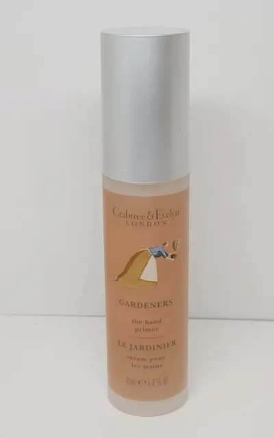 Crabtree And Evelyn Gardeners The Hand Primer 30ml New