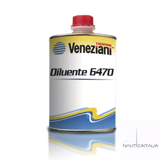 Veneziani Diluente 6470 Per Antivegetativa E Sintetici Lt. 0,5