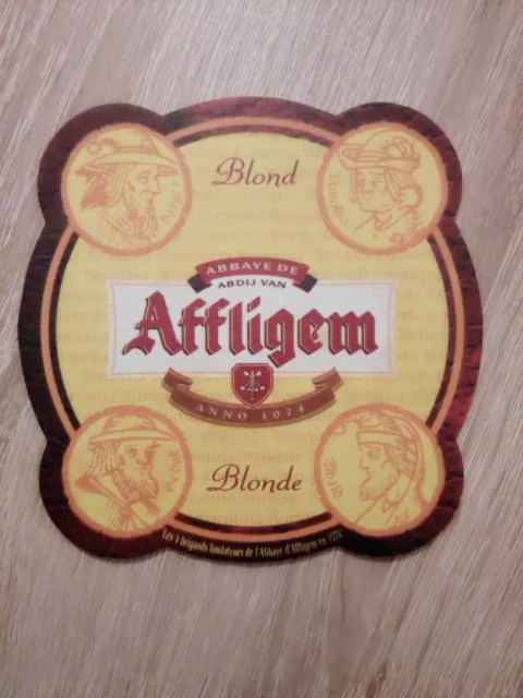 Sous Bock Bière Affligem Vulbodo