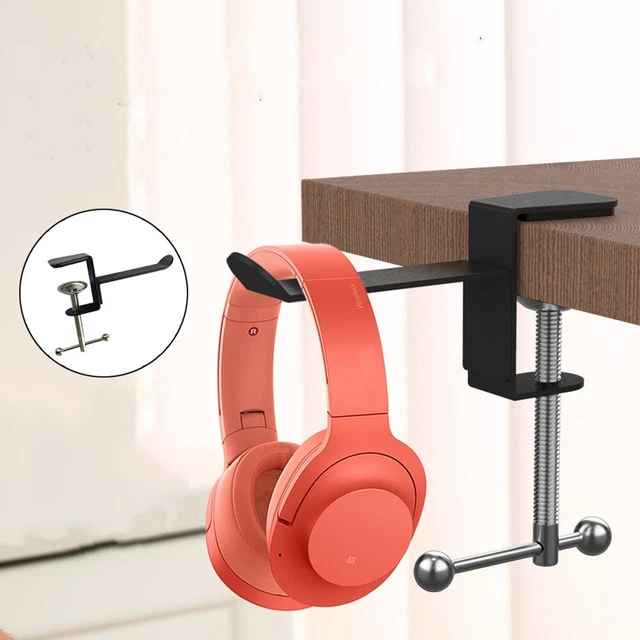 Nuovissimo supporto cuffie morsetto display metallo + plastica rack gaming
