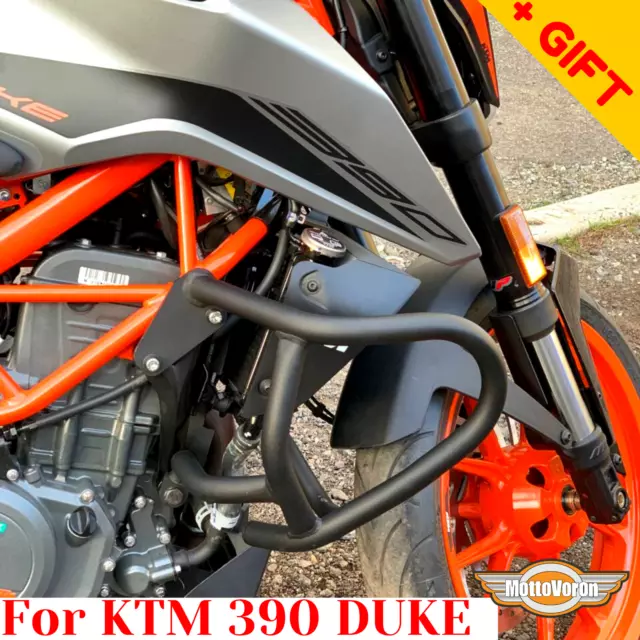 For KTM Duke 390 Crash bars KTM 390 Engine guard, Bonus (2013-2024)