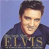 Elvis Presley : Blue Suede Shoes - The Ultimate RocknRol CD Fast and FREE P & P